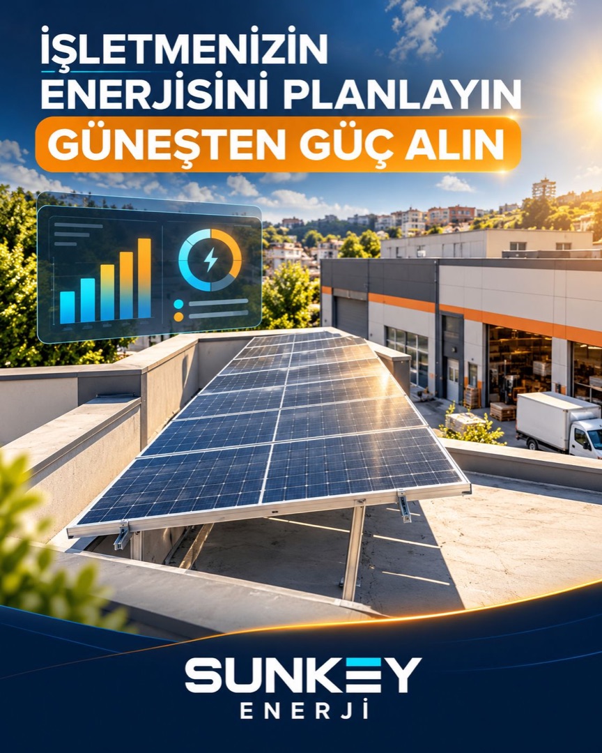 İşletmenizin enerjisini planlayın