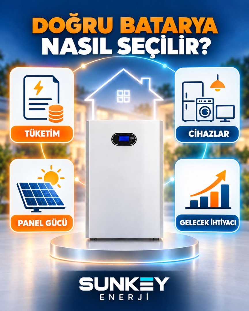 Doğru batarya nasıl seçilir?