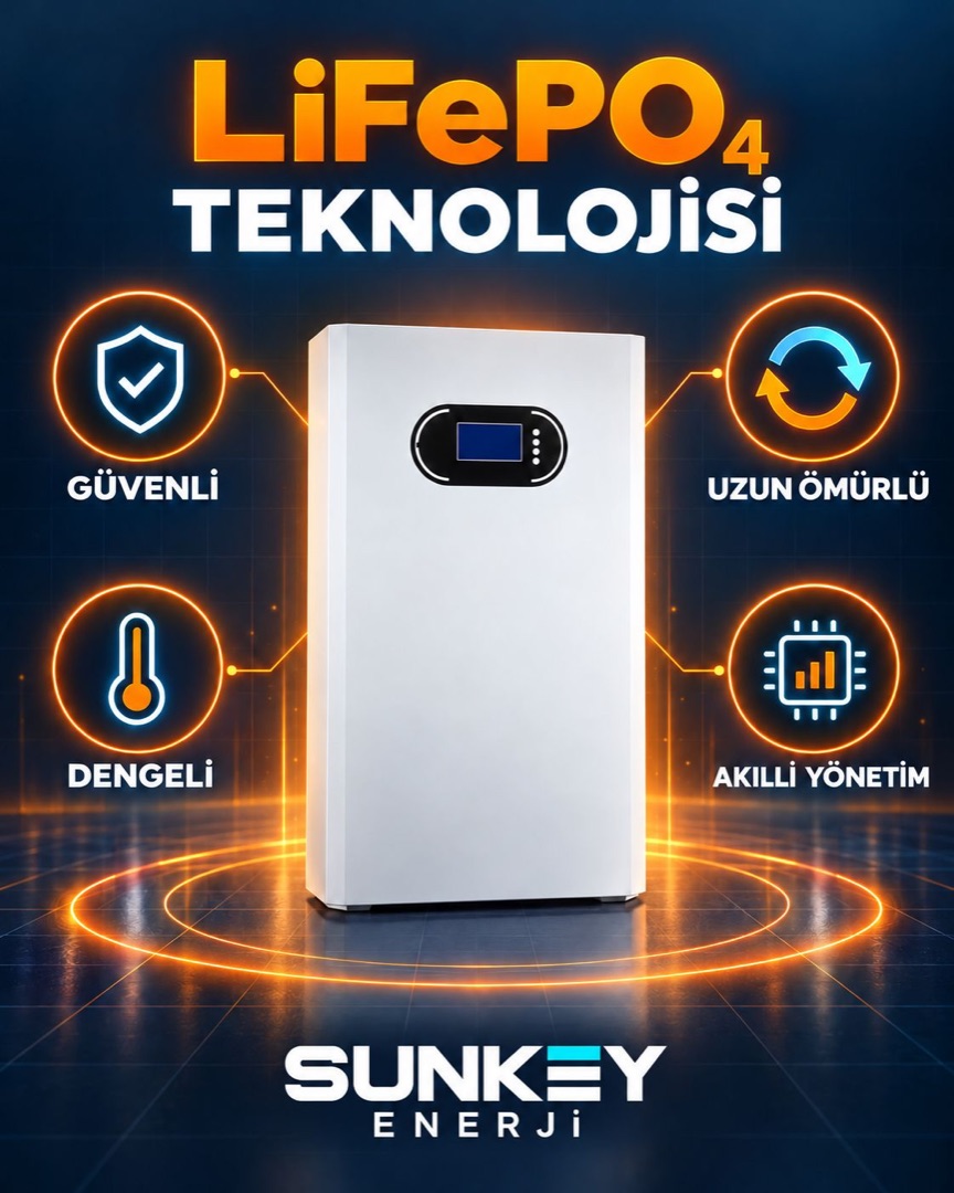 LiFePO4 teknolojisi