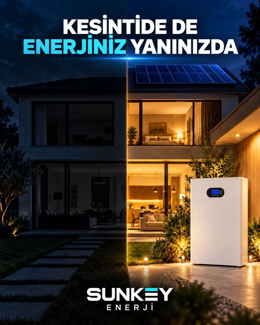 Kesintide de enerjiniz yanınızda
