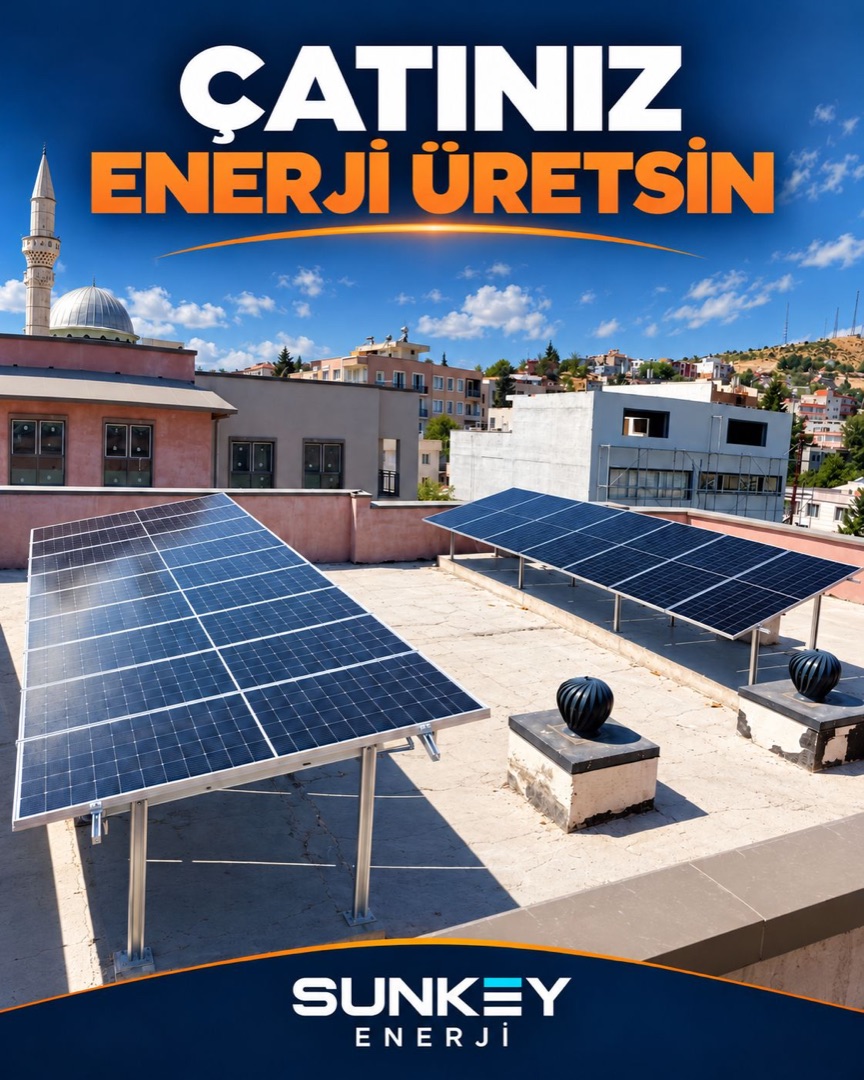 Çatınız enerji üretsin