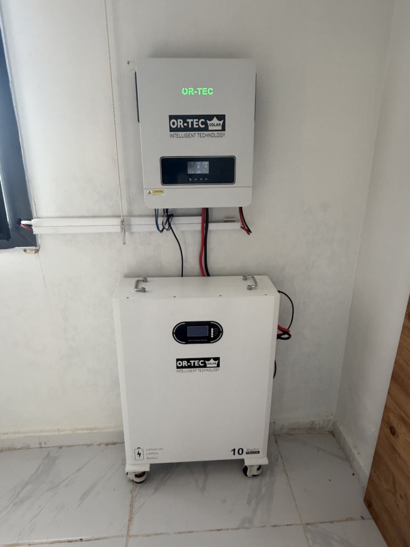 Şanlıurfa'da enerji depolama ünitesi